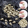 120Pcs Mini Resin Skull Display Decorations FIND-SP0005-58B-5