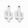 Tarnish Resistant 201 Stainless Steel Pendants STAS-N092-103-1