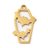 Halloween 201 Stainless Steel Pendants STAS-D053-09G-2