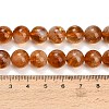 Hearted Natural Citrine Beads Strands GG-T002-A02-10mm-5