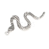 Tibetan Style Alloy Big Pendants TIBEP-F079-01AS-01-2