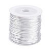 30M Nylon Satin Rattail Cords NWIR-YW0001-04-01-1