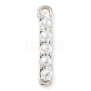 Plastic Imitation Pearl Pendants KK-P230-17P-I-1