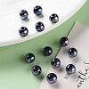 Opaque Acrylic Beads MACR-S370-D8mm-A19-6