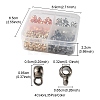 4 Colors CCB Plastic Tube Bails CCB-YW0001-12B-4
