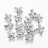 Tibetan Style Alloy Beads PALLOY-A018-N-NR-1