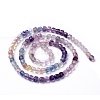 Natural Fluorite Beads Strands X-G-G991-C01-2