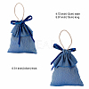 Satin Bags with Drawstring Jewelry Gift Bags ABAG-CJC0001-009C-2