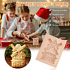Beech Wood Cookie Molds AJEW-WH0083-59C-7