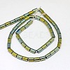 Electroplate Non-magnetic Synthetic Hematite Beads Strands G-J162-B-07-2