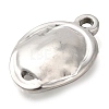 Anti-Tarnish 304 Stainless Steel Pendants STAS-I310-13P-2