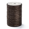 Round Waxed Polyester Thread String YC-D004-02D-020-1