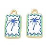 Printed Brass Pendants KK-CBAF9BC-16G-05-1