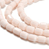 Opaque Glass Beads Strands GLAA-G112-04P-3