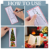 Cotton Bookmarks for Cross Stitch Making DIY-WH0759-26F-3