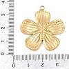 304 Stainless Steel Pendants STAS-H249-04G-01-3