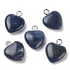 Natural & Synthetic Mixed Gemstone Pendants G-E603-01P-2