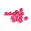 Dyed Natural Wood Beads WOOD-S614-3-LF-1