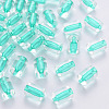 Transparent Acrylic Beads TACR-S154-17A-68-1