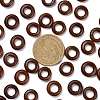 Donut Wooden Linking Rings X-WOOD-Q014-12mm-07-LF-4