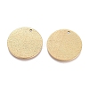 Ion Plating(IP) 304 Stainless Steel Pendants LS-STAS-G211-20mm-01G-2