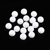 Opaque Solid Color Glass Beads X1-GLAA-N007-4mm-A01-1