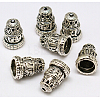 Brass Buddha Beads X-KK-I530-AS-1