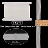 20M Transparent Nylon Knitted Fish Line Elastic Band OCOR-GF0003-59B-01-2