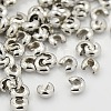 Iron Crimp Beads Covers IFIN-H028-N-1