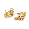 304 Stainless Steel Charms SA-CBAE5AC-01G-2