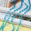 Transparent Glass Beads GLAA-P001-01A-04-4