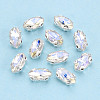 Sew on Rhinestone Montee Beads KK-T071-02D-1