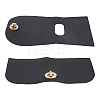 2Pcs 2 Style Alloy Twist Hasp FIND-WR0001-50C-1