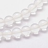 Natural Quartz Crystal Beads Strands X-G-N0218-01-2mm-3