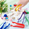 Plastic Jumbo Tweezers TOOL-WH0051-27-3