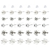 30Pcs 5 Styles 304 Stainless Steel Stud Earring Findings STAS-YW0001-87-1