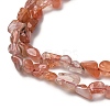 Natural Agate Beads Strands G-I389-A38-4
