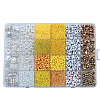 DIY 24 Style Acrylic & ABS Beads Jewelry Making Finding Kit DIY-NB0012-02I-1