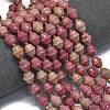 Natural Rhodonite Beads Strands G-K389-D17-01-2