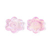 Transparent Glass Beads GGLA-S046-03A-3