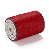 Round Waxed Polyester Thread String YC-D004-02E-049-2