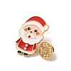 Christmas Enamel Pins JEWB-I047-01KCG-01-3