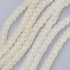 Baking Paint Transparent Glass Bead Strands GLAA-S031-4mm-23-1