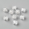 Transparent Acrylic Beads TACR-S089-10mm-01-7