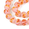 Handmade Lampwork Beads Strands LAMP-N028-05B-3