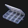 Rectangle Polypropylene(PP) Bead Storage Container CON-F020-01-4