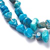 Natural Imperial Jasper Bead Strands X-G-P444-05C-3