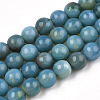 Glass Round Beads Strands GLAA-M044-01M-1