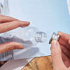 Transparent Plastic Empty Bottle MRMJ-BC0001-78-4