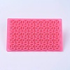 Food Grade Plastic Cookie Printing Moulds DIY-K009-60A-2